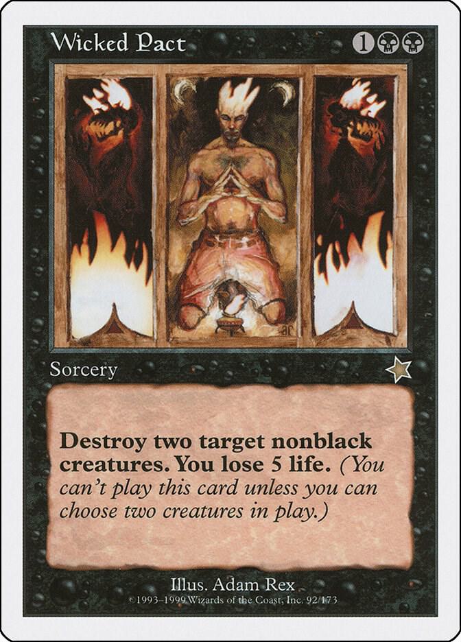Wicked Pact 92/173 (Starter 1999)  | Good Games Modbury