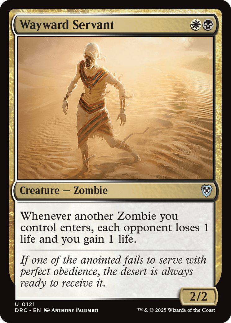 Wayward Servant [Aetherdrift Commander] | Good Games Modbury