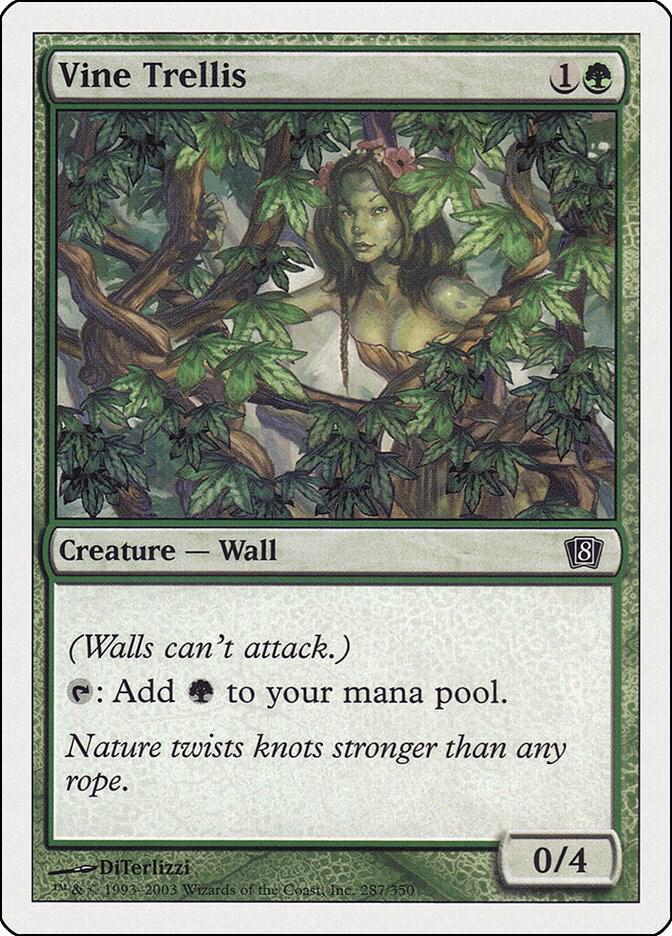 Vine Trellis 287/350 (8th Edition)  | Good Games Modbury