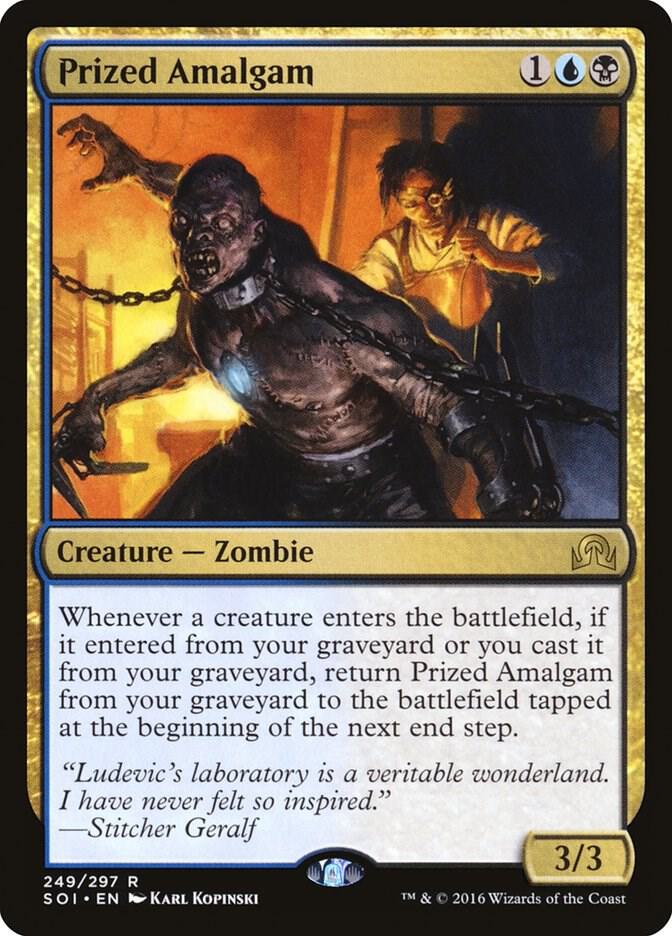Prized Amalgam 249/297 (Shadows over Innistrad)  | Good Games Modbury
