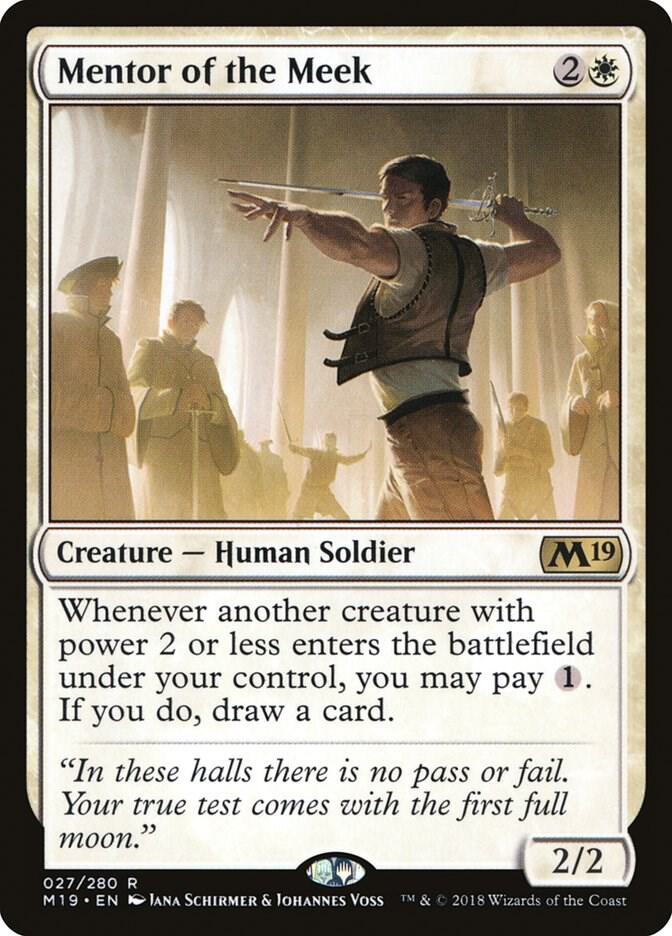 Mentor of the Meek 27/280 (Core Set 2019)  | Good Games Modbury