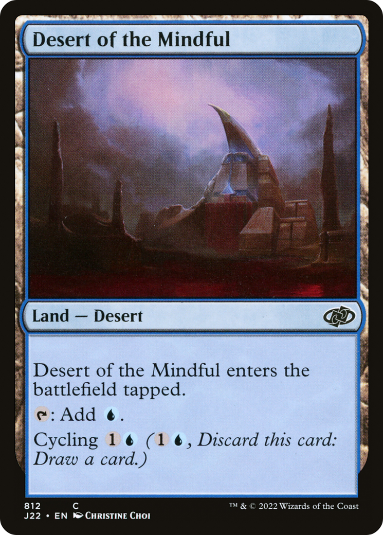Desert of the Mindful [Jumpstart 2022] | Good Games Modbury