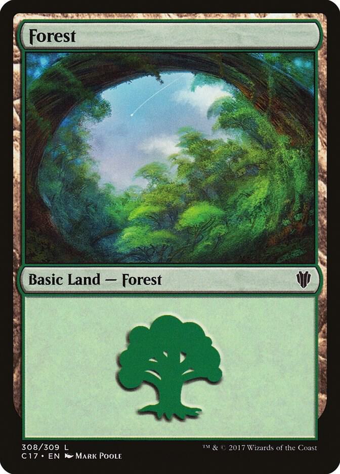 Forest 308/309 (Commander 2017)  | Good Games Modbury