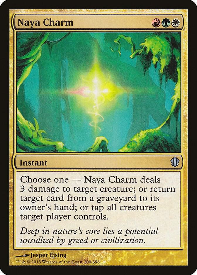 Naya Charm 200/356 (Commander 2013)  | Good Games Modbury