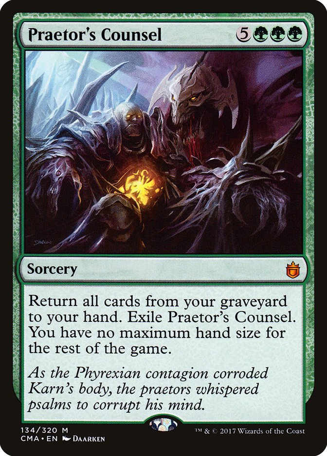 Praetor's Counsel 134/320 (Commander Anthology)  | Good Games Modbury