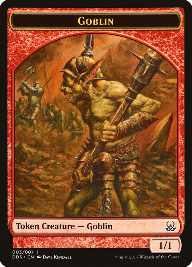 Goblin 3/7 (Duel Decks: Mind vs. Might)  | Good Games Modbury