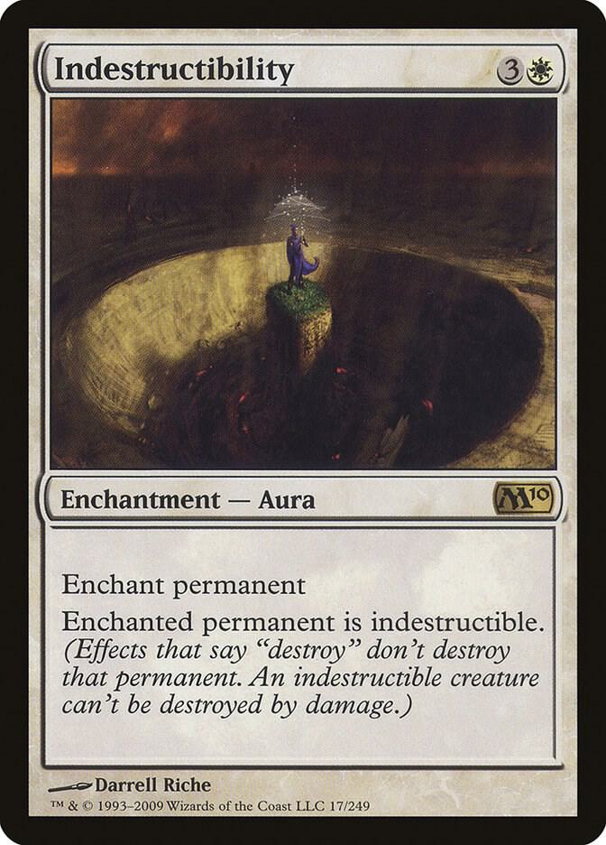 Indestructibility 17/249 (Magic 2010 (M10))  - Foil | Good Games Modbury
