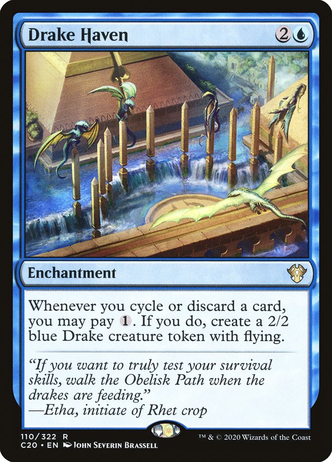 Drake Haven [Commander 2020] | Good Games Modbury