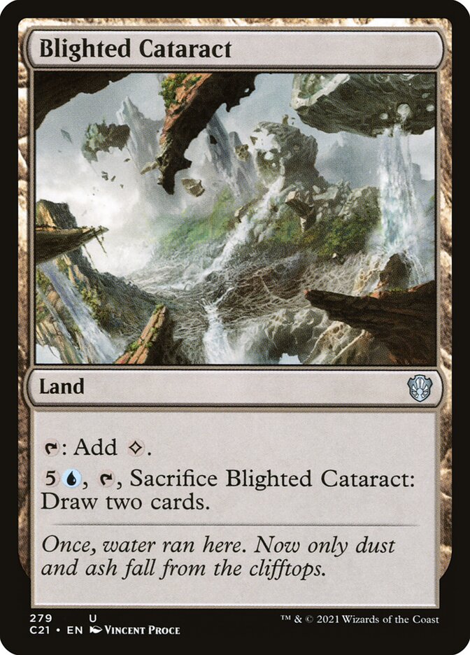 Blighted Cataract 279/81 (Commander 2021)  | Good Games Modbury