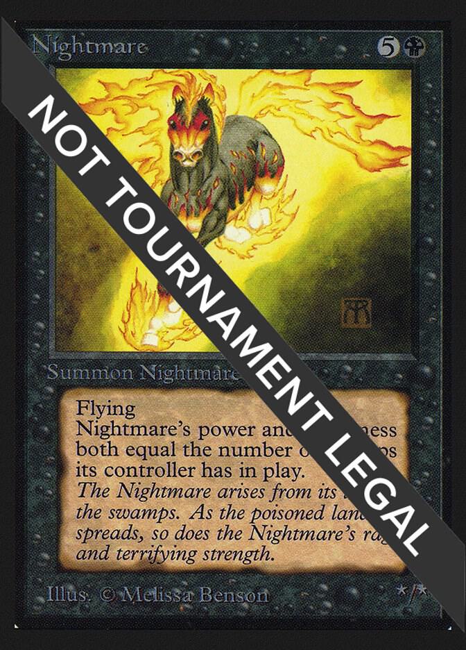 Nightmare IE 119/302 (International Edition)  | Good Games Modbury