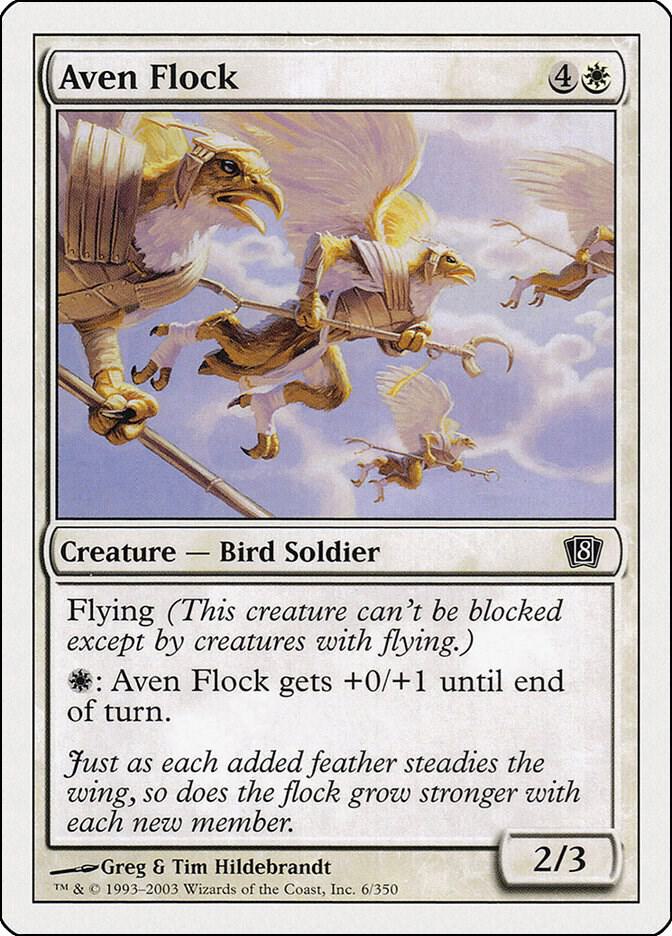 Aven Flock 6/350 (8th Edition)  | Good Games Modbury