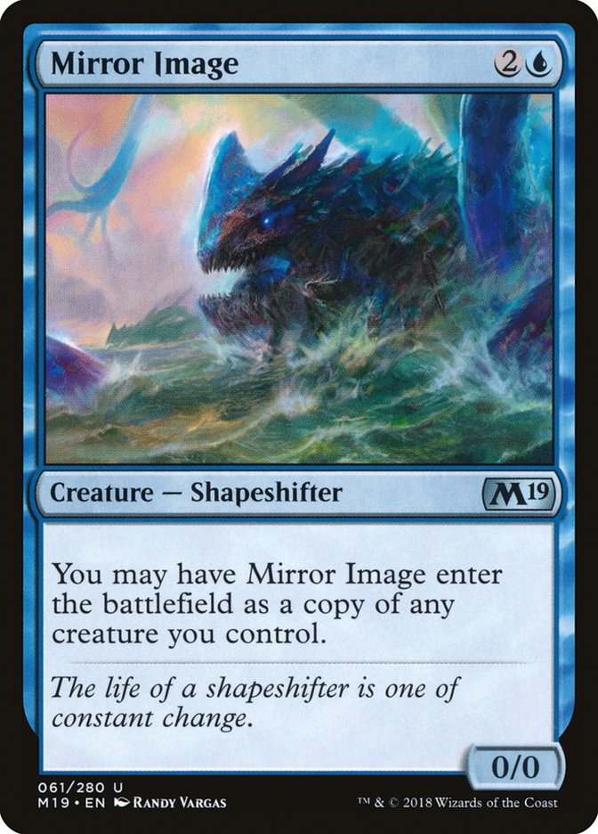Mirror Image 61/280 (Core Set 2019)  | Good Games Modbury