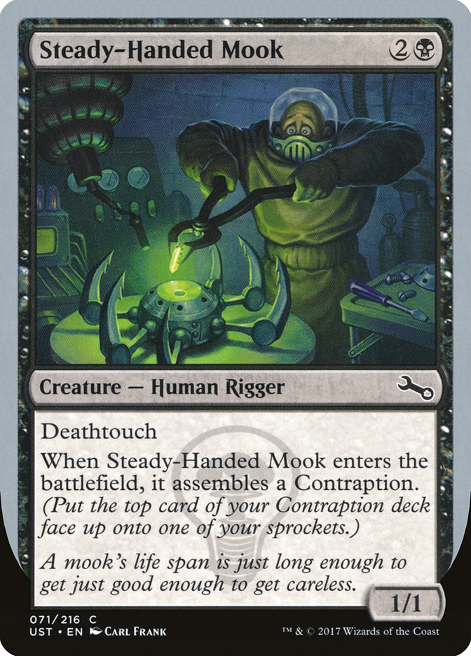 Steady-Handed Mook 71/216 (Unstable)  | Good Games Modbury