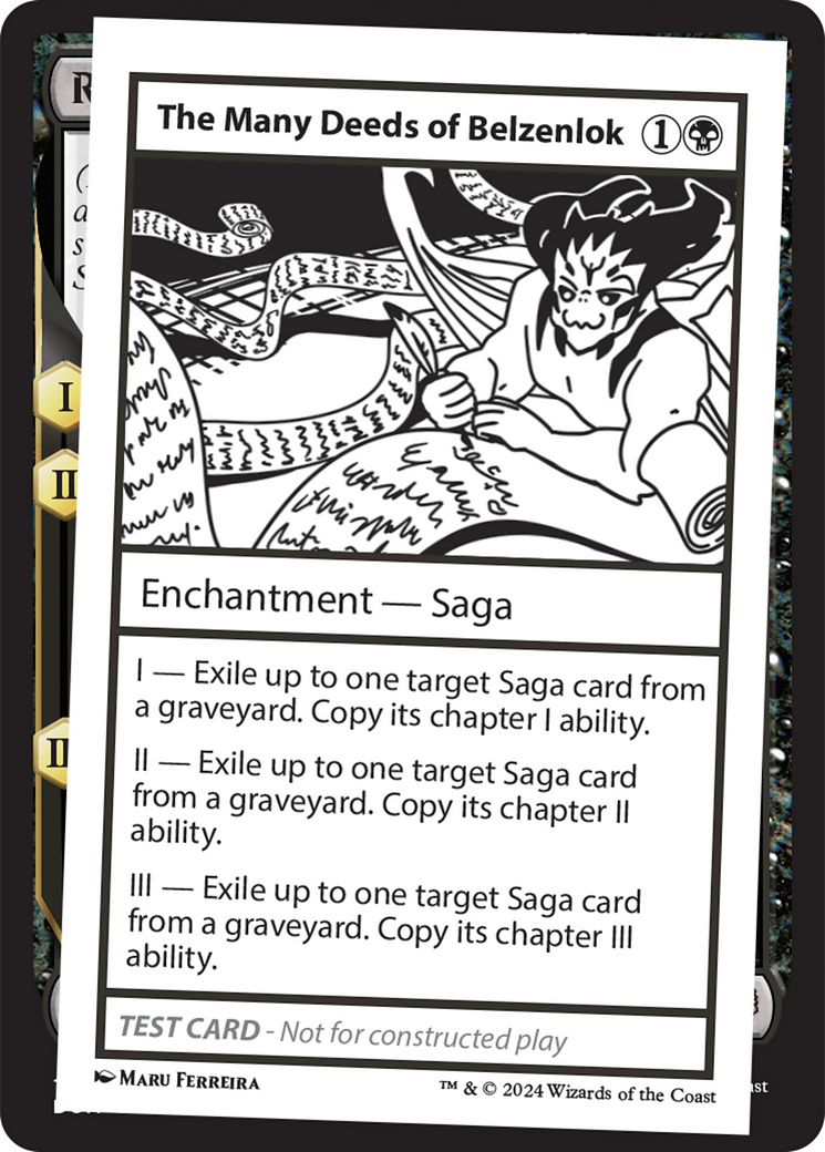 The Many Deeds of Belzenlok [Mystery Booster 2 Playtest Cards] | Good Games Modbury