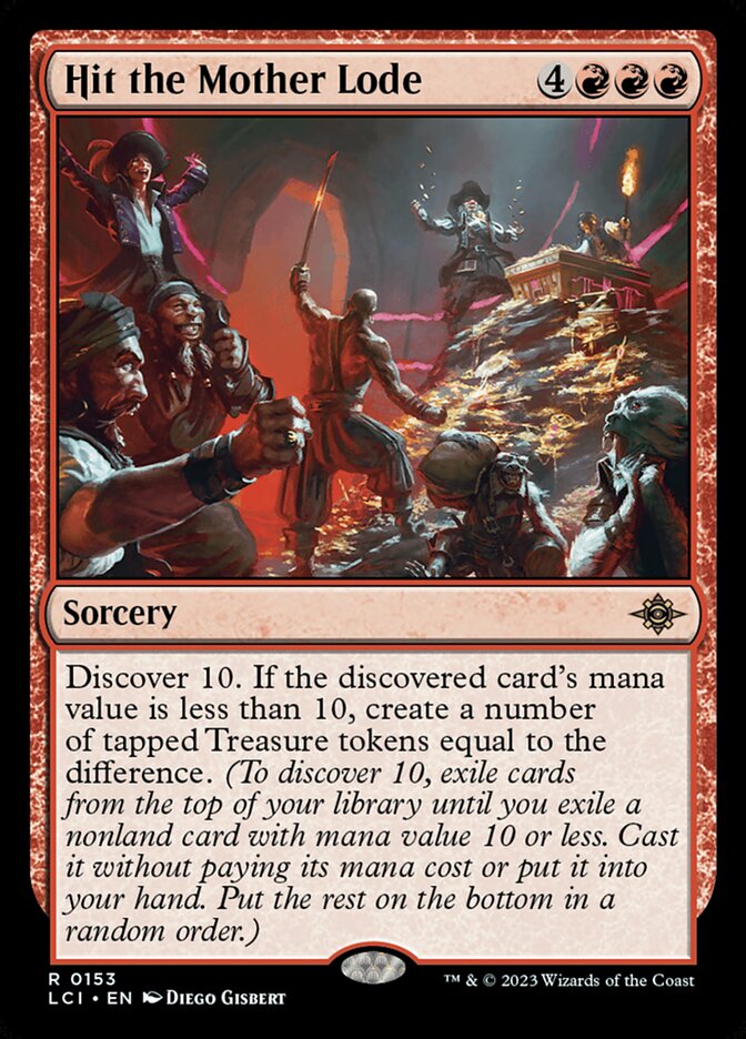 Hit the Mother Lode 153/291 (The Lost Caverns of Ixalan)  | Good Games Modbury