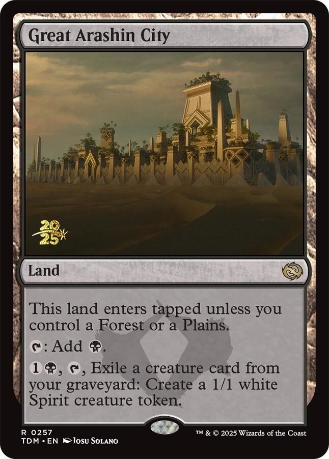 Great Arashin City 257s/166 (Prerelease Cards)  - Foil | Good Games Modbury