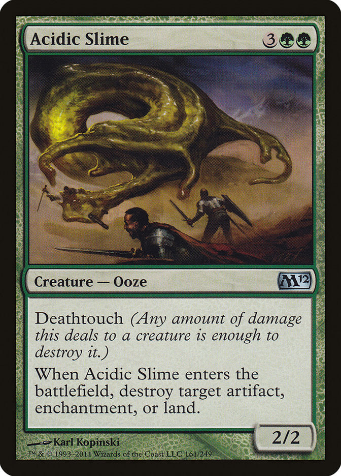 Acidic Slime [Magic 2012] | Good Games Modbury