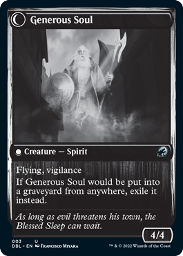 Beloved Beggar // Generous Soul [Innistrad: Double Feature] | Good Games Modbury