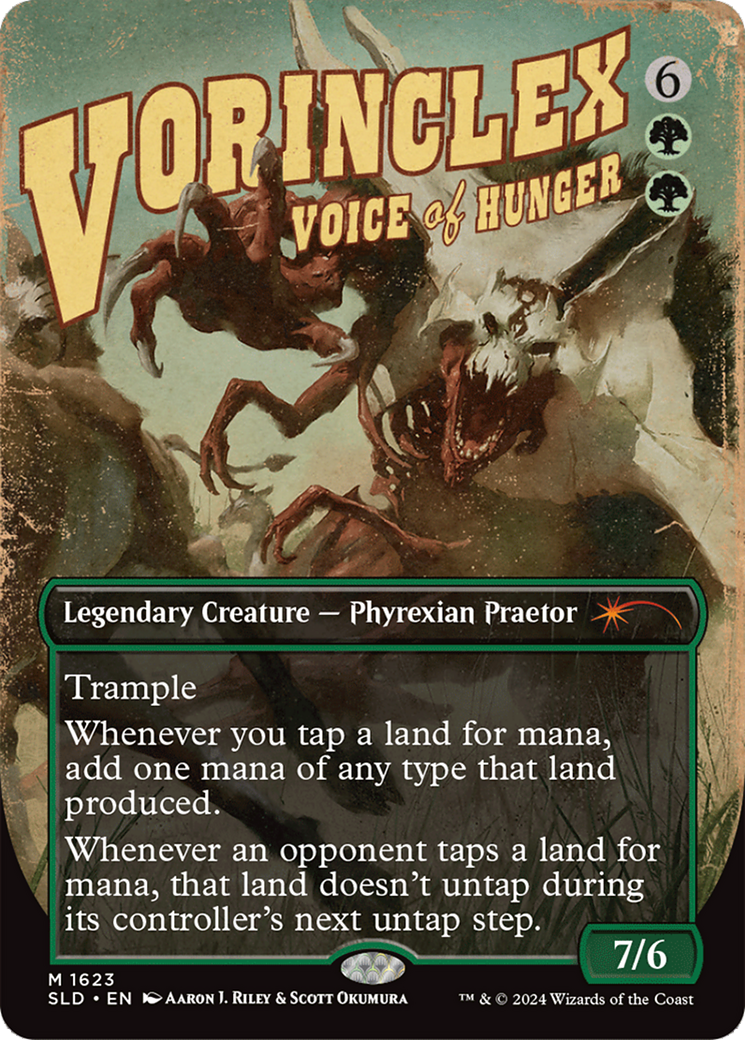 Vorinclex, Voice of Hunger [Secret Lair Drop Series] | Good Games Modbury