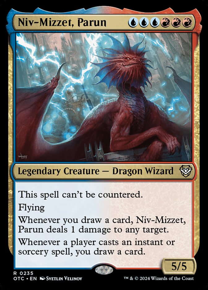 Niv-Mizzet, Parun 235/342 (Commander: Outlaws of Thunder Junction)  | Good Games Modbury