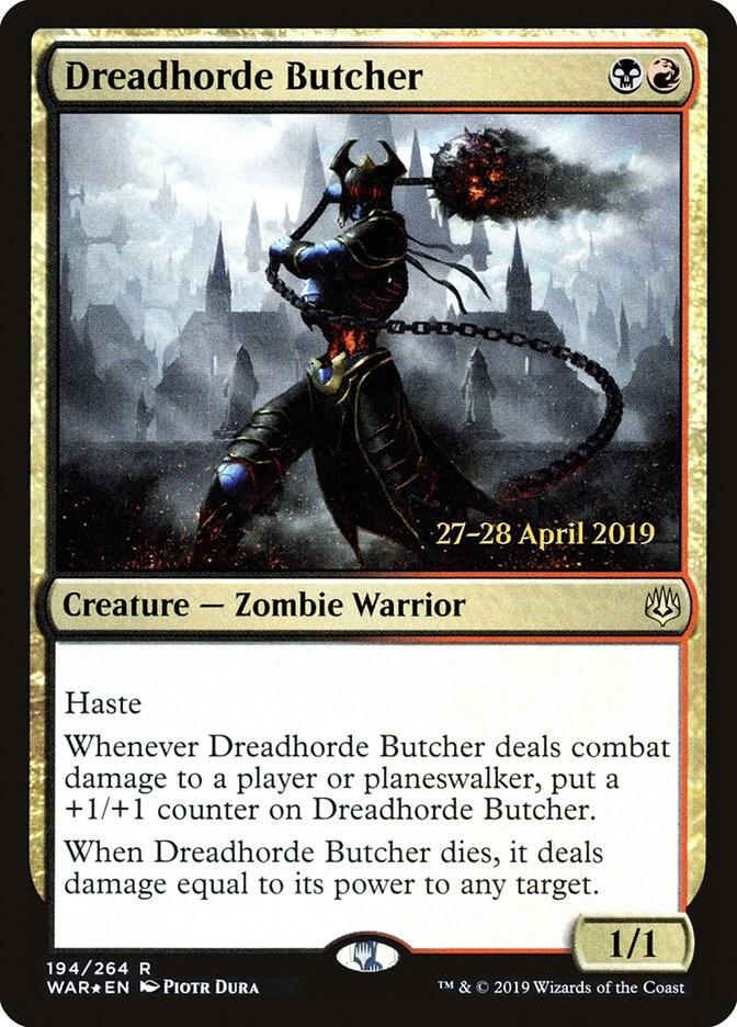 Dreadhorde Butcher 194s/176 (Prerelease Cards)  - Foil | Good Games Modbury