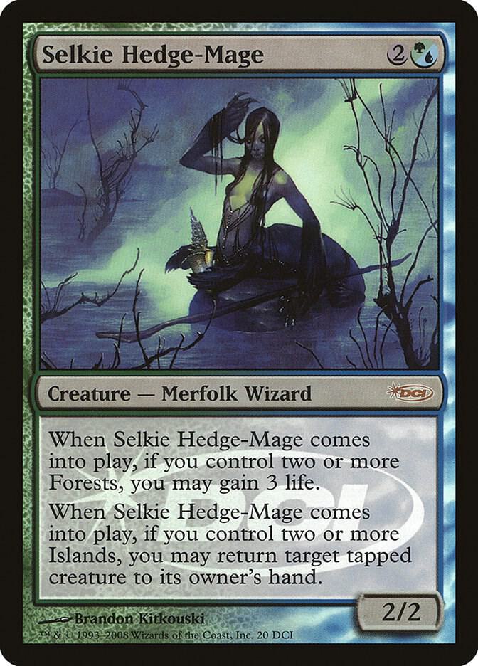 Selkie Hedge Mage 20/79 (WPN & Gateway Promos)  - Foil | Good Games Modbury