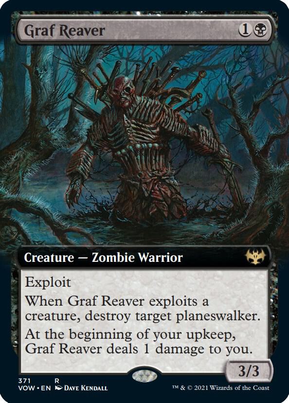 Graf Reaver Extended Art 371/277 (Innistrad: Crimson Vow)  | Good Games Modbury