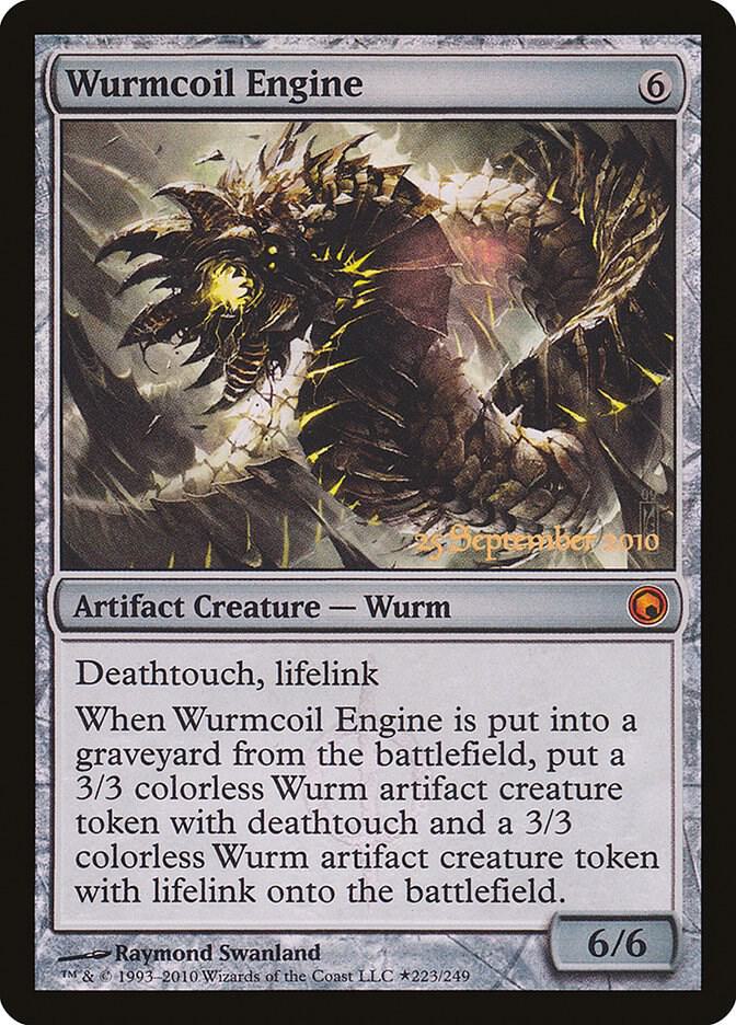 Wurmcoil Engine 223 (Prerelease Cards)  - Foil | Good Games Modbury
