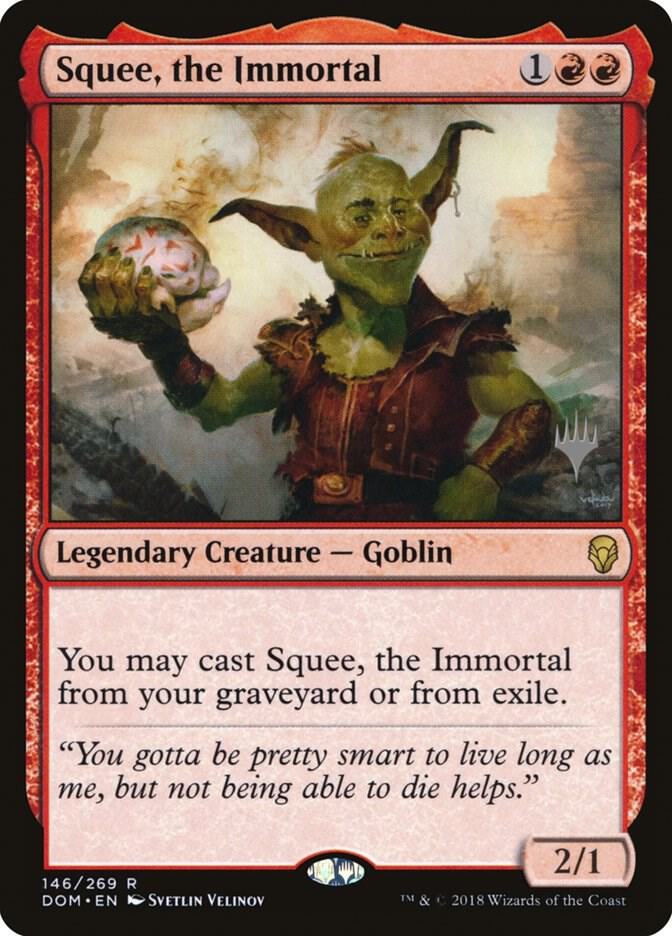 Squee the Immortal 146 (Promo Pack: Core Set 2020)  - Foil | Good Games Modbury