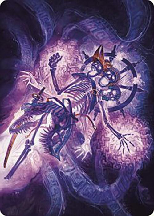 The Grim Captain Art Card 41 (Art Series: The Lost Caverns of Ixalan)  | Good Games Modbury