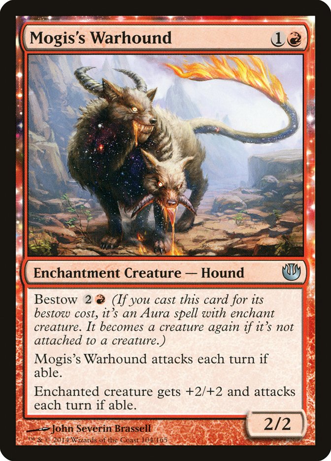 Mogis's Warhound 104/165 (Journey Into Nyx)  - Foil | Good Games Modbury