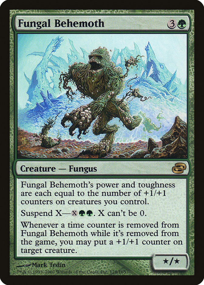 Fungal Behemoth 128/165 (Planar Chaos)  - Foil | Good Games Modbury