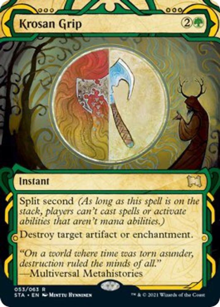 Krosan Grip 53/63 (Strixhaven: Mystical Archives)  | Good Games Modbury