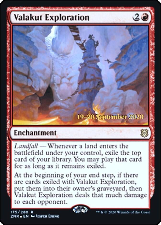 Valakut Exploration 175s/169 (Prerelease Cards)  - Foil | Good Games Modbury