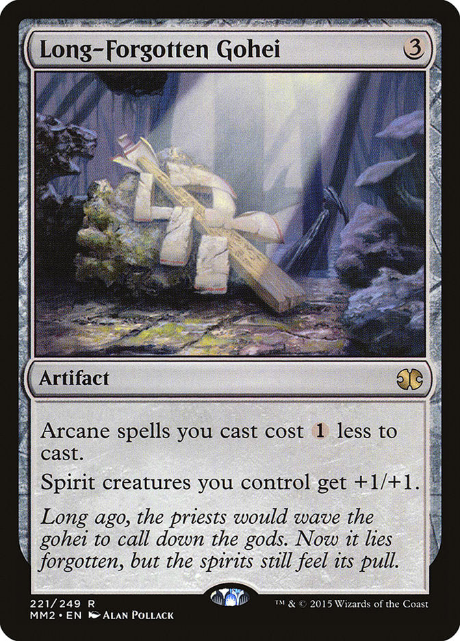 Long-Forgotten Gohei 221/249 (Modern Masters 2015)  - Foil | Good Games Modbury