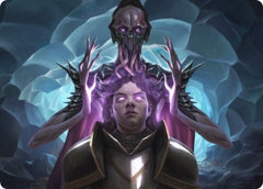 Mind Flayer Art Card [Dungeons & Dragons: Adventures in the Forgotten Realms Art Series] | Good Games Modbury