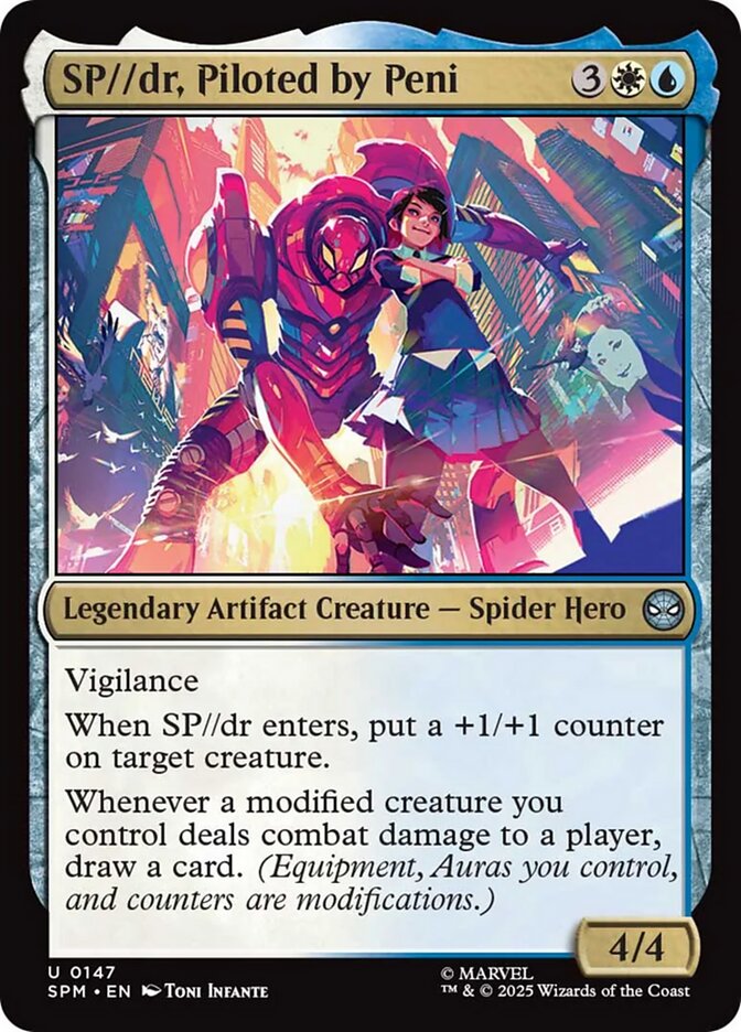 SP//dr, Piloted by Peni 147 (Marvel's Spider-Man)  | Good Games Modbury