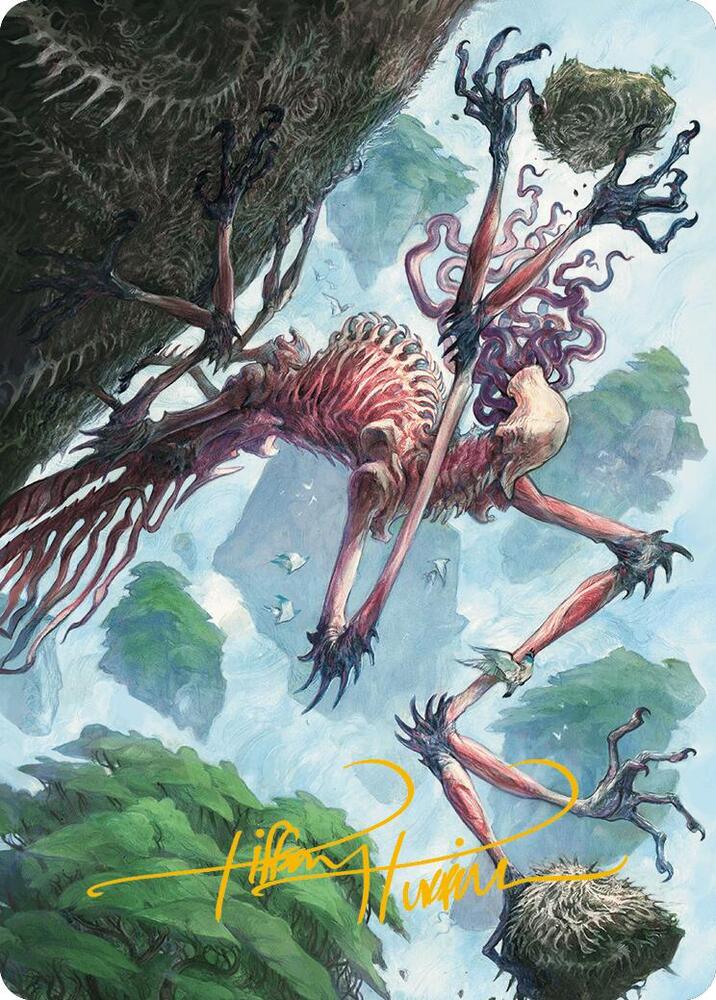 Territory Culler Art Card Gold Stamped Signature 11 (Art Series: Modern Horizons 3)  | Good Games Modbury
