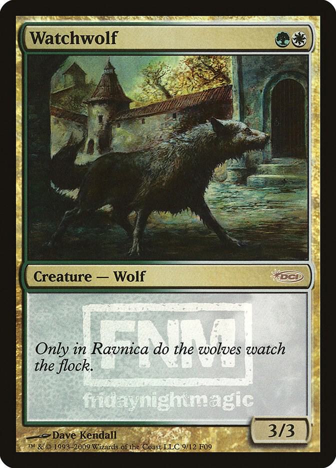 Watchwolf 9/12 (FNM Promos)  - Foil | Good Games Modbury