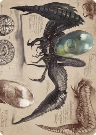 Psychosis Crawler Art Card 73 (Art Series: The Brothers' War)  | Good Games Modbury