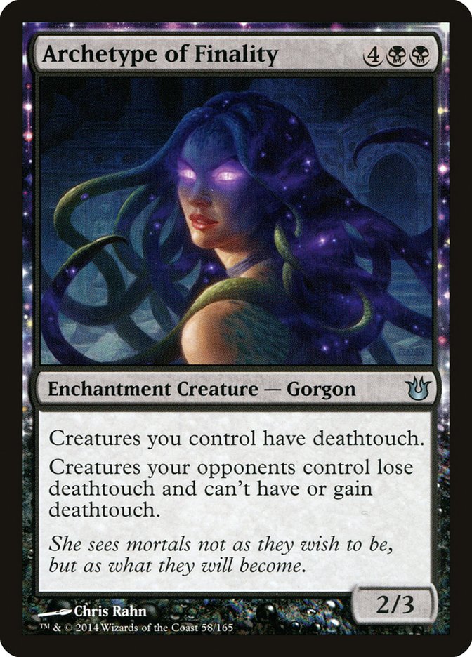Archetype of Finality 58 (Born of the Gods)  - Foil | Good Games Modbury