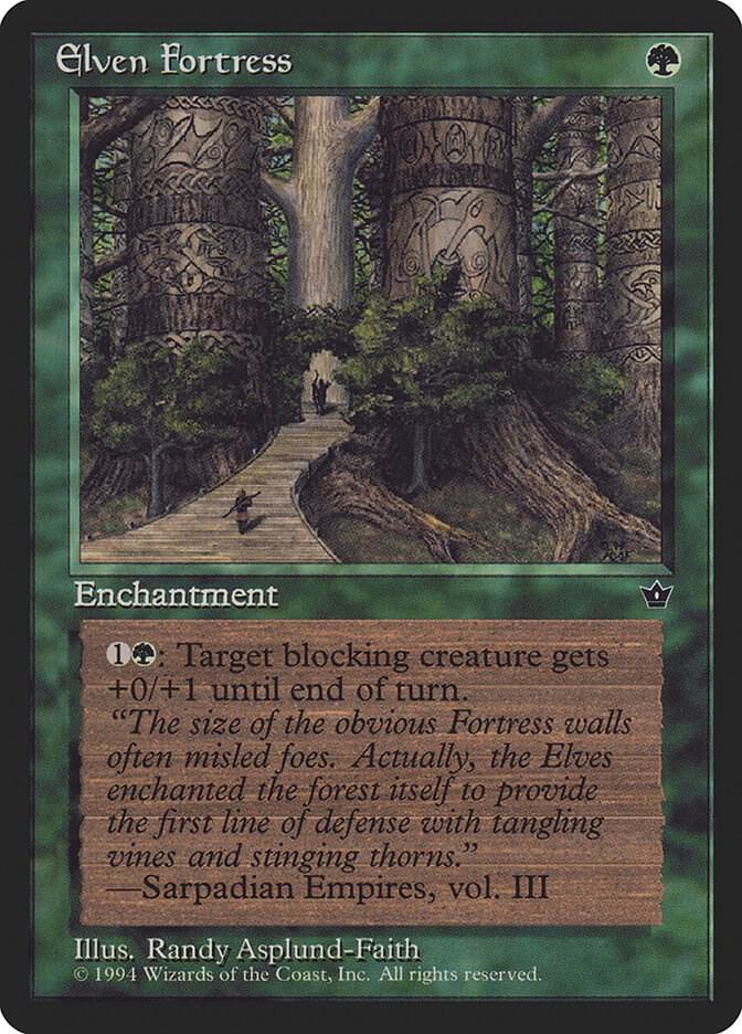 Elven Fortress 65b/187 (Fallen Empires)  | Good Games Modbury