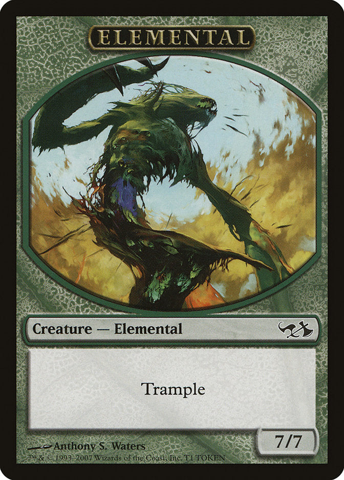 Elemental Token [Duel Decks: Elves vs. Goblins Tokens] | Good Games Modbury