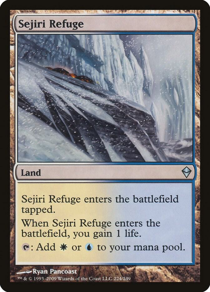 Sejiri Refuge 224/249 (Zendikar)  | Good Games Modbury