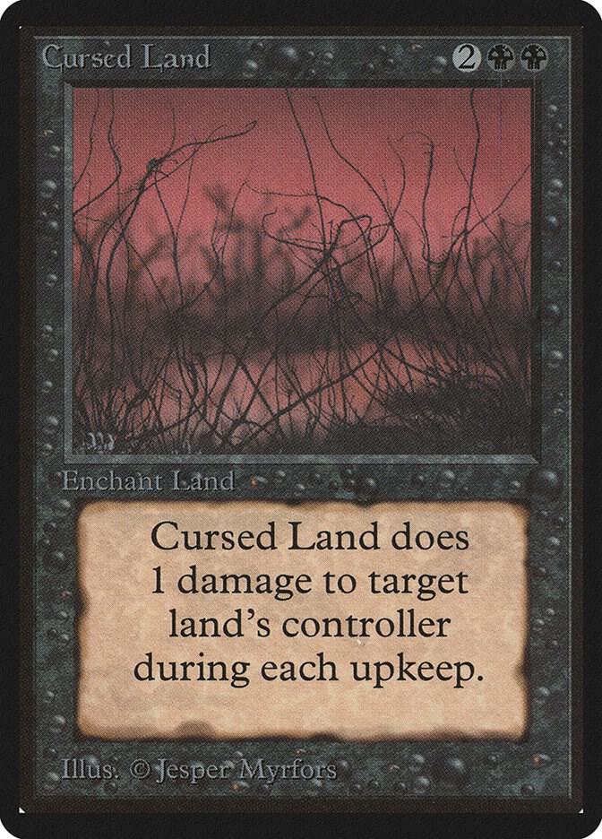 Cursed Land 98/302 (Beta Edition)  | Good Games Modbury