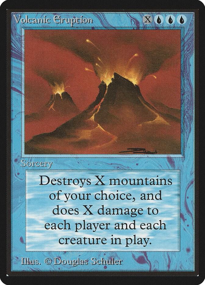 Volcanic Eruption 89/302 (Beta Edition)  | Good Games Modbury