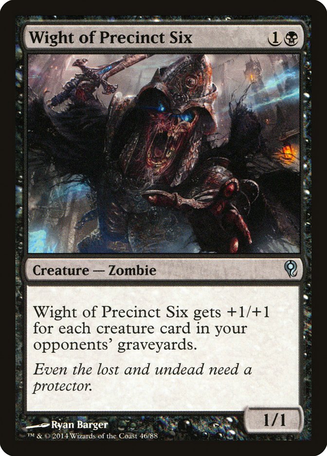 Wight of Precinct Six [Duel Decks: Jace vs. Vraska] | Good Games Modbury