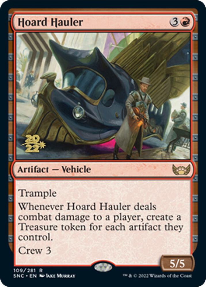 Hoard Hauler 109s/161 (Prerelease Cards)  - Foil | Good Games Modbury