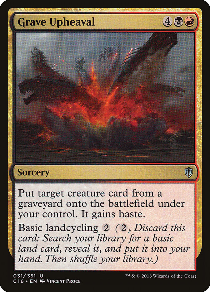 Grave Upheaval 31/351 (Commander 2016)  | Good Games Modbury