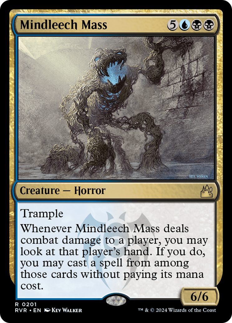 Mindleech Mass [Ravnica Remastered] | Good Games Modbury